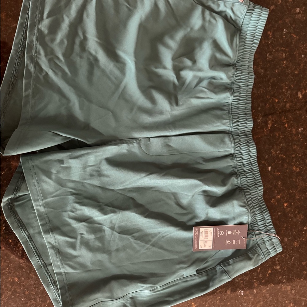 Men's Athletic Shorts in Green
